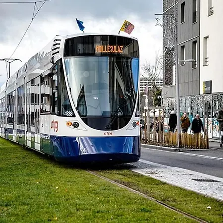 Zenbnb - Kanji - Proche Tram - Parking Prive - Ambilly Exterior photo