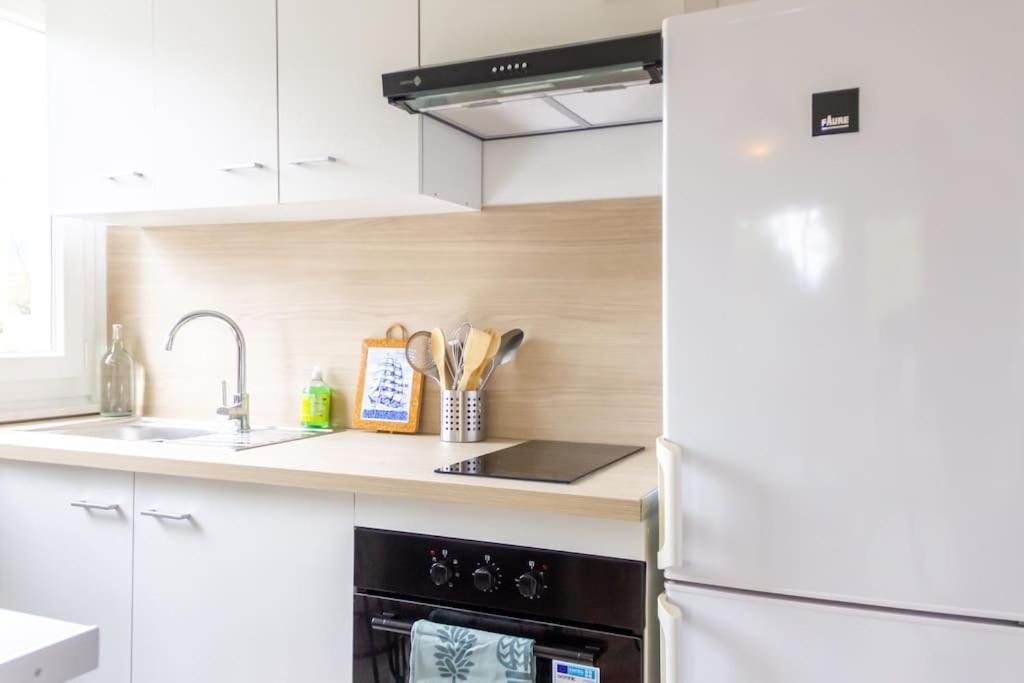 Zenbnb - Kanji - Proche Tram - Parking Prive - Appartement